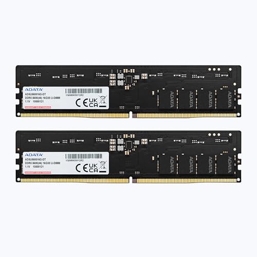 ADATA DDR5 5600 U-DIMM module de mémoire 32 Go 2 x 16 Go 5600 MHz